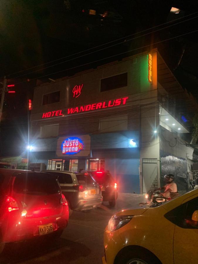 Hotel Wanderlust Санта Марта Екстериор снимка