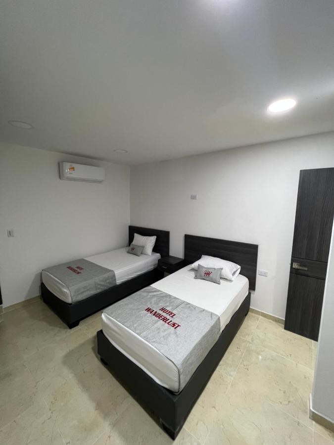 Hotel Wanderlust Санта Марта Екстериор снимка