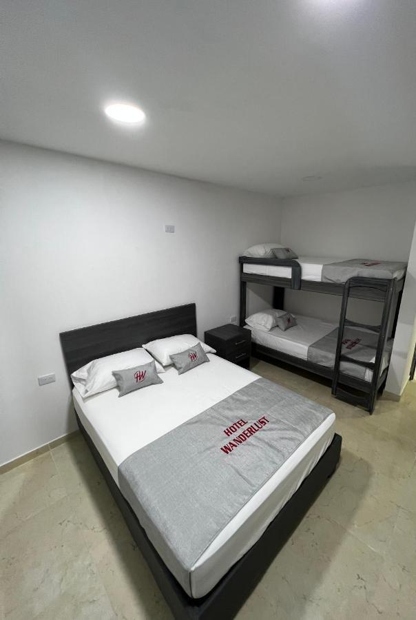 Hotel Wanderlust Санта Марта Екстериор снимка